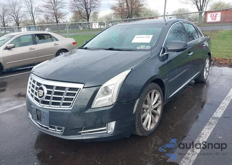 2013 Cadillac Xts Luxury from USA, damaged, VIN 2G61P5S3XD9103378